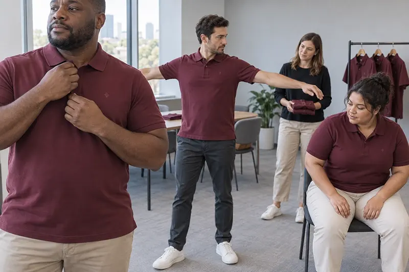 Try On the Polo Shirt