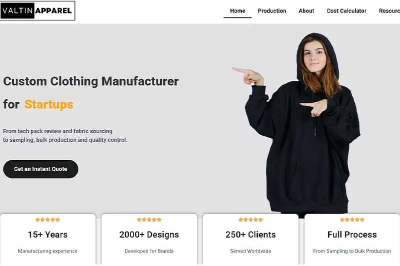 Valtin Apparel