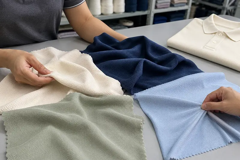 What Does Piqué Fabric Look and Feel Like