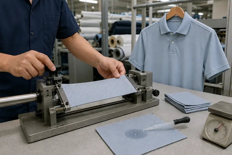 What Does a Golf Polo Fabric Need to Do