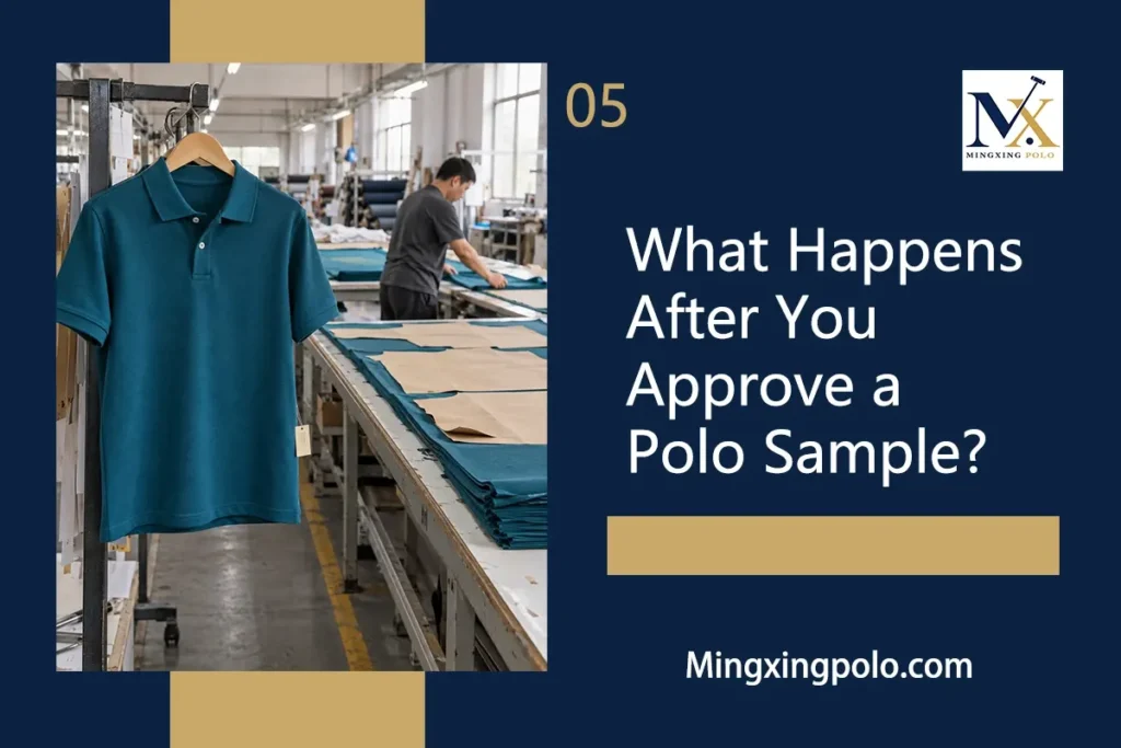 What Happens After You Approve a Polo Sample