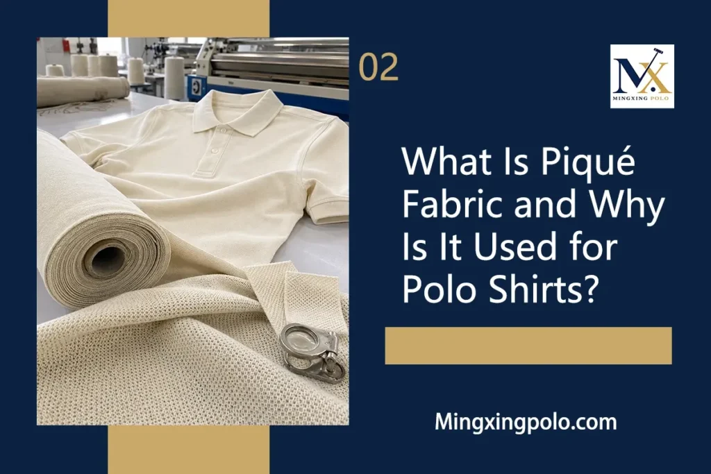 What Is Piqué Fabric and Why Is It Used for Polo Shirts