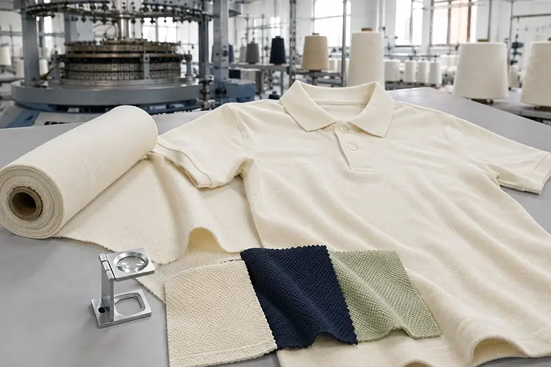 What Is Piqué Fabric and Why Is It Used for Polo Shirts1