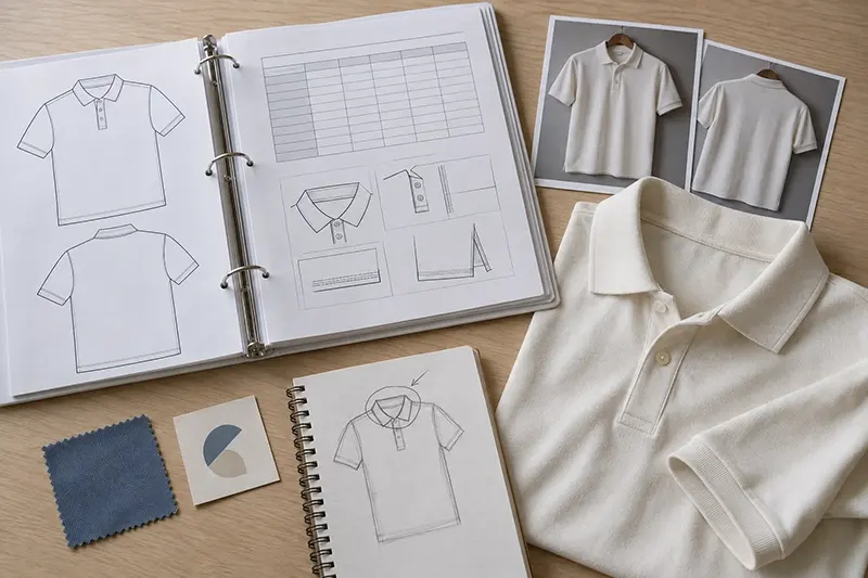 What Is a Polo Shirt Tech Pack