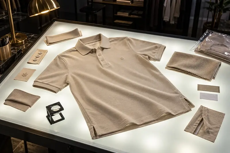 What Should You Check Before Approving a Polo Sample