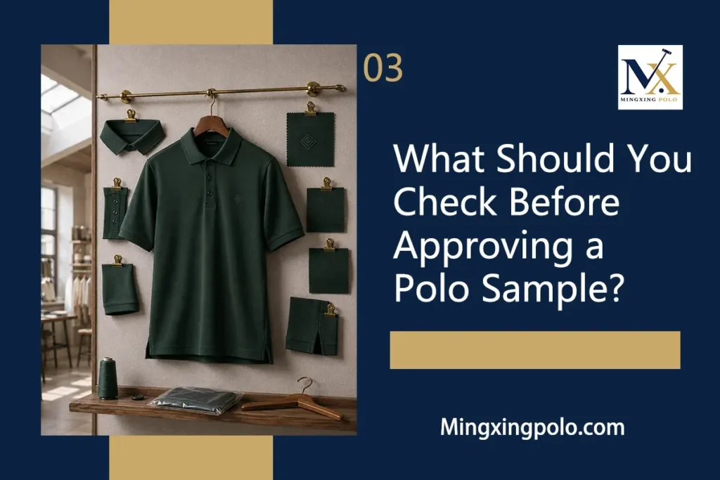 What Should You Check Before Approving a Polo Sample_1