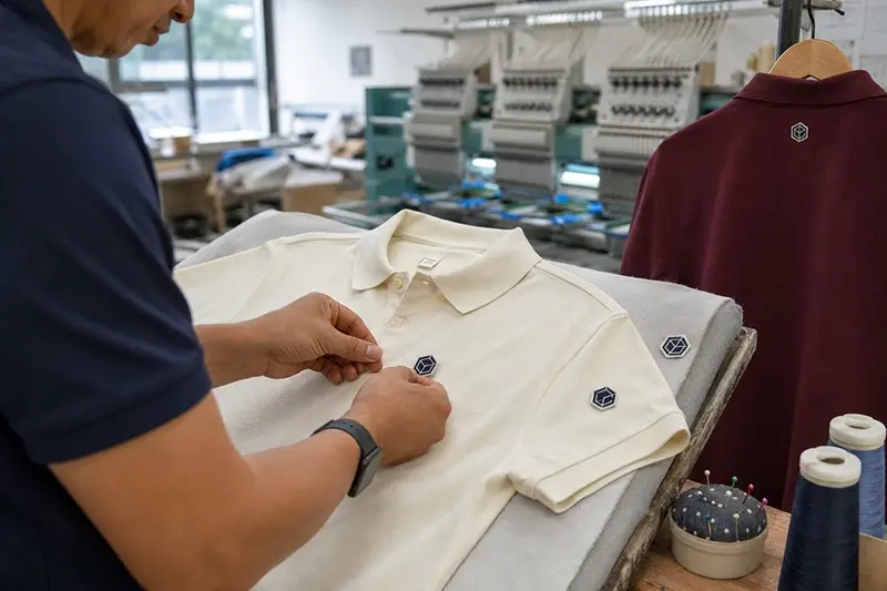 Where Should You Place a Logo on a Polo Shirt