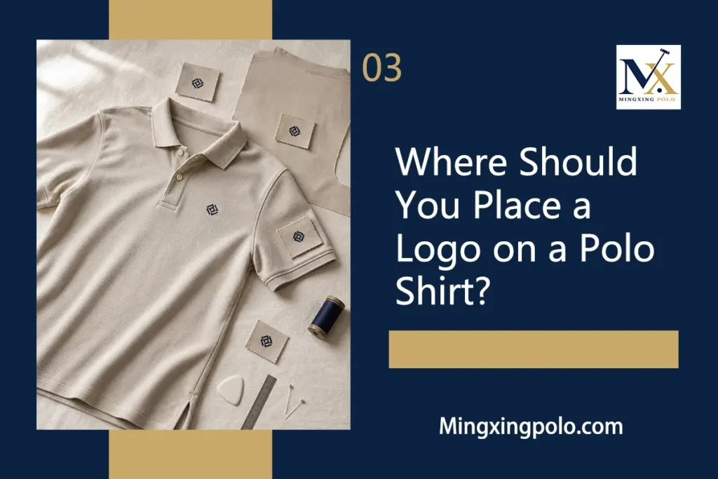 Where Should You Place a Logo on a Polo Shirt_1