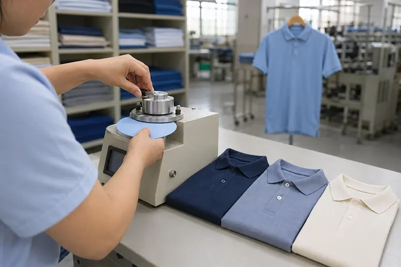 Why Is Piqué Used for Polo Shirts