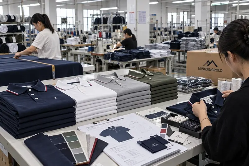 Why Polo Shirt Quality Control Should Start Before Final Inspection